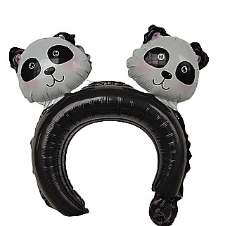 Articole Party - Balon folie coronita 35 cm Panda