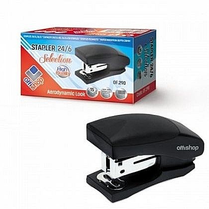 Instrumente și accesorii birou - Capsator mini 24/6 15 coli Selection Offishop