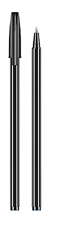 Pixuri - Pix unica folosinta 0.7 mm negru Offishop