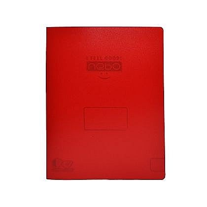 Caiete matematică - Caiet A5 matematica 80 file coperta PP Nebo