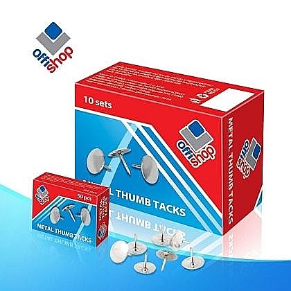 Birotică și accesorii birou - Pioneze metalice 50buc/set of005