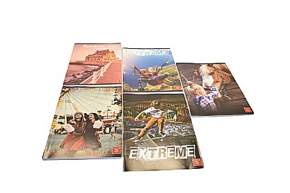 Caiete dictando - Caiet A4 dictando 48 file Color Pigna