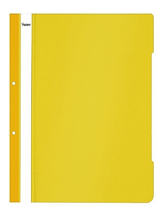 Dosare - Dosar sina plastic noki galben
