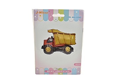 Baloane - Balon folie figurina truck 82x69cm zzc-641