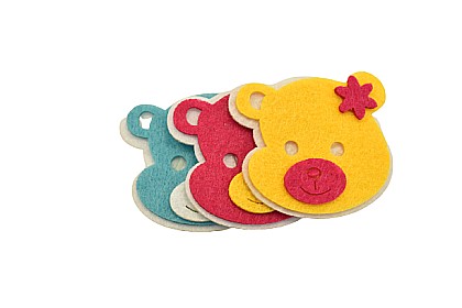 Accesorii craft - Figurine din fetru 2443-6
