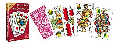 Jocuri de societate - Carti de joc unguresti cartamundi