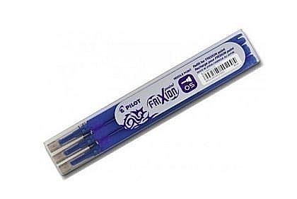 Birotică și accesorii birou - Rezerva roller Frixion Point albastru 0.5 mm 3 buc /set Pilot