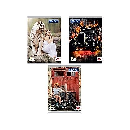 Caiete dictando - Caiet A4 100 file dictando Nebo