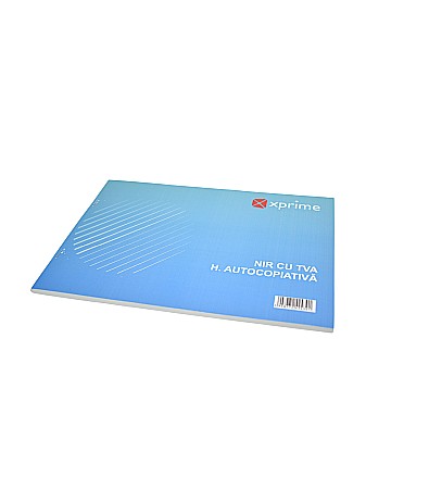 Promoții de Toamnă - NIR cu TVA A4 2 exemplare hartie autocopiativa