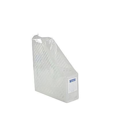 Suporturi și tăvițe documente - Suport vertical transparent Nebo