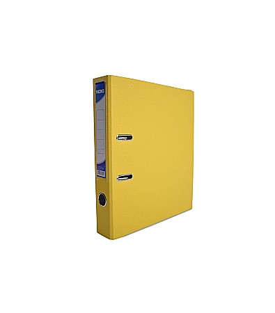Birotică și accesorii birou - Biblioraft plastifiat, 50mm, culoare galben, Noki