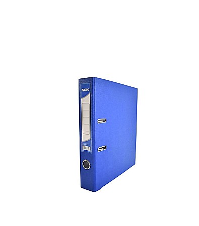 Birotică și accesorii birou - Biblioraft plastifiat 50mm albastru Noki