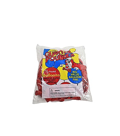 Articole Party - Baloane 2.8g rosii 100/set