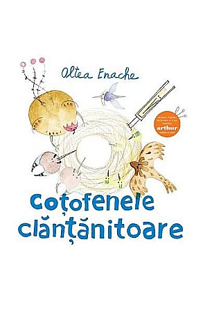 Cărți - Cotofenele clantanitoare – Oltea Enache