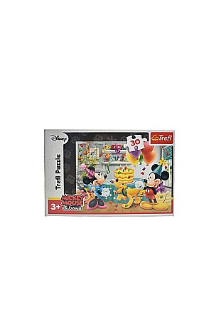 Jocuri educative și de societate - Puzzle trefl 30 tortul aniversar 18211