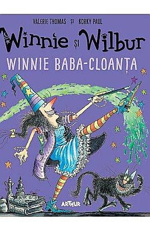 Cărți - Winnie si Wilbur. Winnie baba-cloanta – Valerie Thomas, Korky Paul