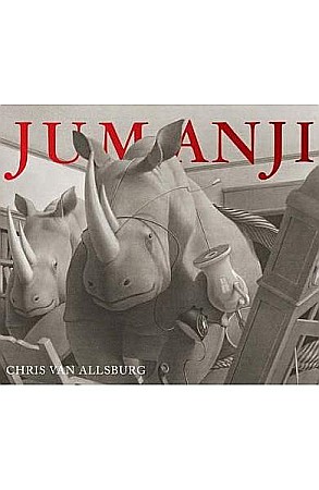 Cărți - Jumanji – Chris Van Allsburg
