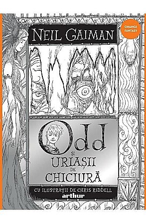 Cărți - Odd si uriasii de chiciura – Neil Gaiman