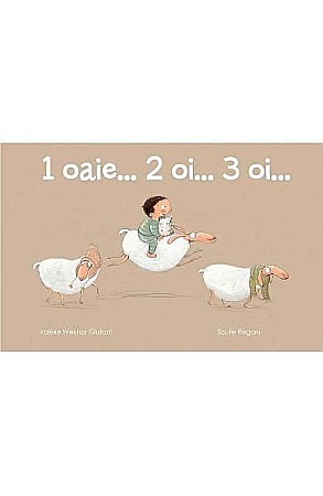 Cărți - 1 oaie..2 oi...3 oi.. – Valerie Weishar Giuliani, Soufie Regani