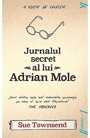 Biografii și memorii - Jurnalul secret al lui Adrian Mole – Sue Townsend