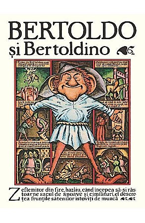 Cărți - Bertoldo si Bertoldino – Giulio Cesare Dalla Croce