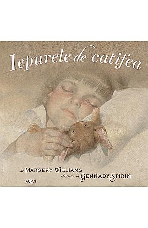 Povești și ficțiune pentru copii - Iepurele de catifea – Margery Williams