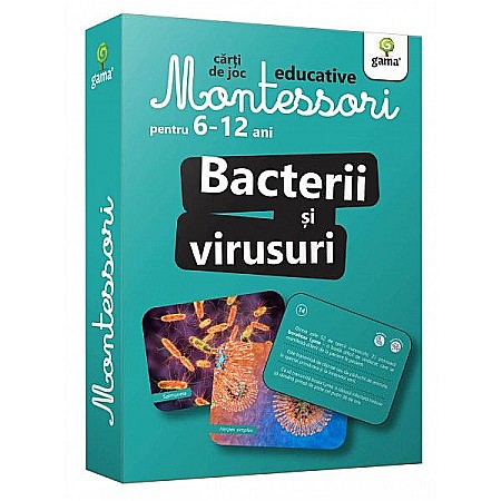 Cărți - Bacterii si virusi