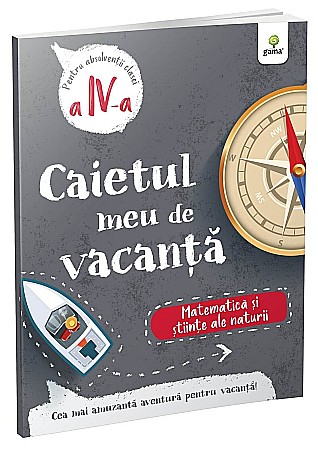 Cărți - Matematica si stiinte ale naturii. Clasa IV