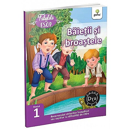 Cărți - Baietii si broastele
