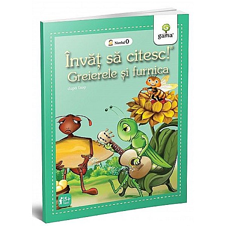 Povești și ficțiune pentru copii - Greierele si furnica – Esop