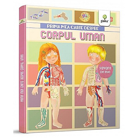Cărți - Prima mea carte despre corpul uman
