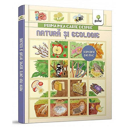 Cărți - Prima mea carte despre natura si ecologie