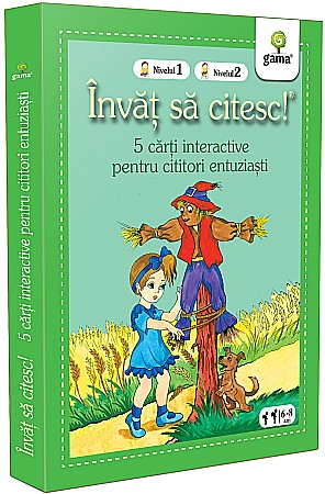 Povești și ficțiune pentru copii - Pachet Invat sa citesc – Nicolae Tonita