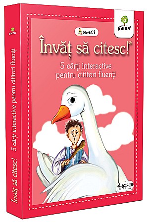 Cărți - Pachet Invat sa citesc – Nicolae Tonita
