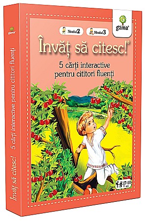 Cărți - Pachet Invat sa citesc – Nicolae Tonita