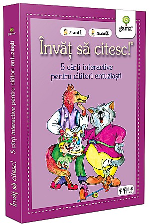 Cărți - Pachet Invat sa citesc – Nicolae Tonita