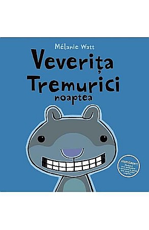 Cărți - Veverita Tremurici noaptea