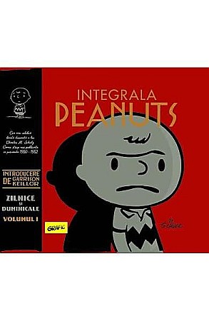 Cărți - Integrala Peanuts vol.1 – Charles M. Schulz