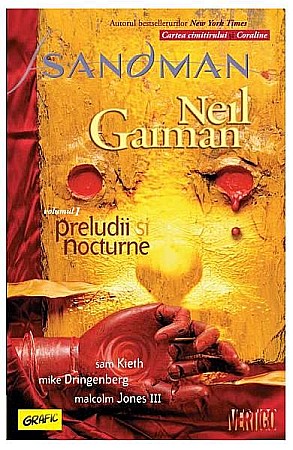 Cărți - Sandman vol.1 Preludii si nocturne – Neil Gaiman