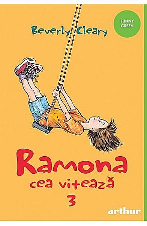 Cărți - Ramona 3.Ramona cea viteaza