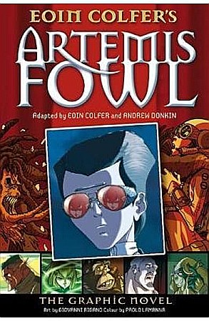 Literatură în limbi străine - Artemis Fowl (Eoin Colfer)-Art