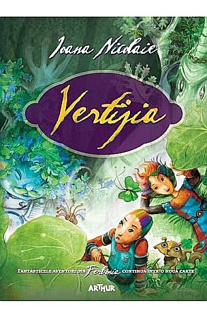 Cărți - Vertijia – Ioana Nicolaie