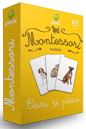 Cărți - Vocabular. Caini si pisici