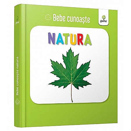 Cărți - Natura – bebe cunoaste