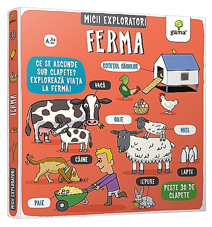 Gama si Tiki Tan promotie - Ferma – Ruth Martin