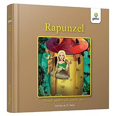 Cărți - Rapunzel – Nicolae Tonița (ilustrații)