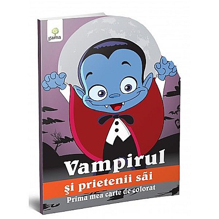 Cărți - Vampirul și prietenii săi