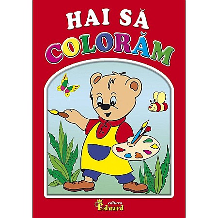 Cărți - Hai sa coloram