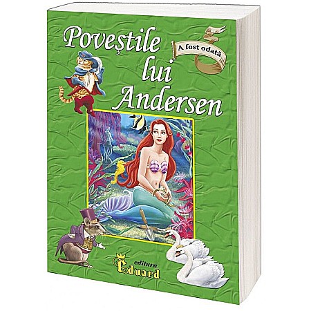 Cărți - Poveștile lui Andersen – H.C. Andersen