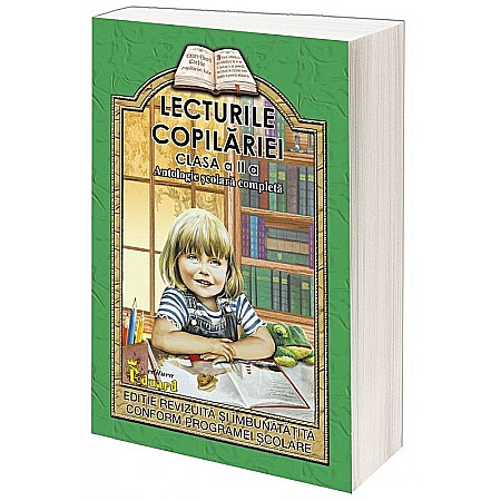 Cărți - Lecturile copilăriei, clasa a II-a – Lucica Buzenchi